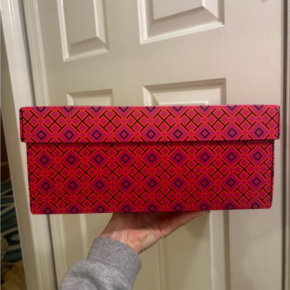 Tory Burch Shoebox